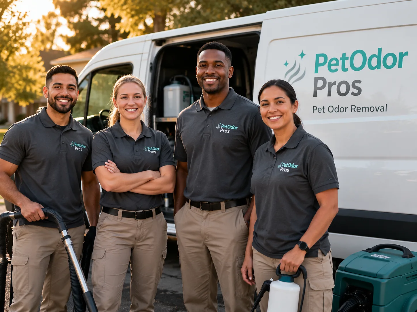 Pet Odor Removal team serving Hughes, AK